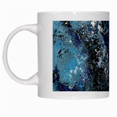 Original Abstract Art White Mugs by scharamo