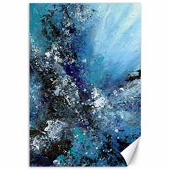 Original Abstract Art Canvas 12  X 18  by scharamo