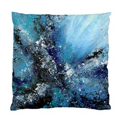 Original Abstract Art Standard Cushion Case (two Sides) by scharamo