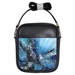 Original Abstract Art Girls Sling Bag