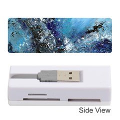 Original Abstract Art Memory Card Reader (stick) by scharamo