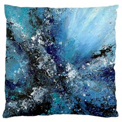 Original Abstract Art Large Cushion Case (two Sides)