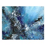 Original Abstract Art Double Sided Flano Blanket (Large)  Blanket Back