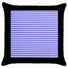 Striped Throw Pillow Case (black)