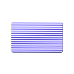 Striped Magnet (name Card) by scharamo