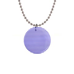 Striped 1  Button Necklace by scharamo