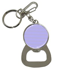 Striped Bottle Opener Key Chain