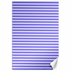 Striped Canvas 20  X 30 