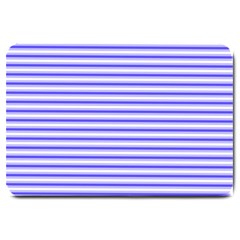 Striped Large Doormat  by scharamo