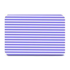 Striped Plate Mats by scharamo