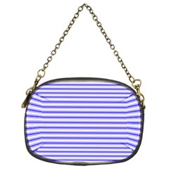 Striped Chain Purse (one Side)