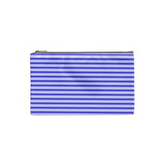 Striped Cosmetic Bag (small)