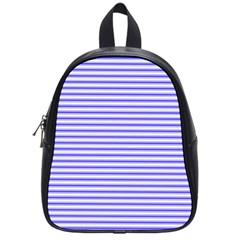 Striped School Bag (small)