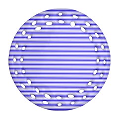 Striped Ornament (round Filigree)