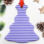 Striped Ornament (Christmas Tree)  Front