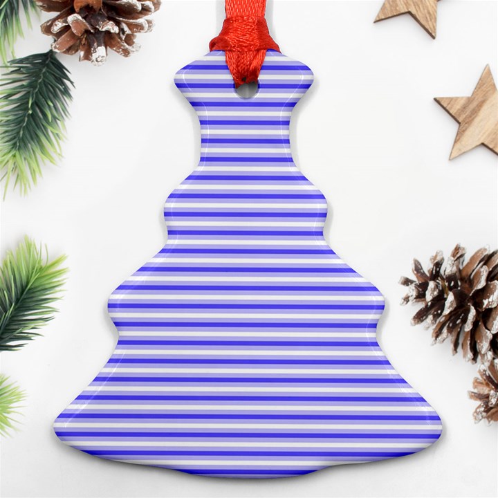 Striped Ornament (Christmas Tree) 