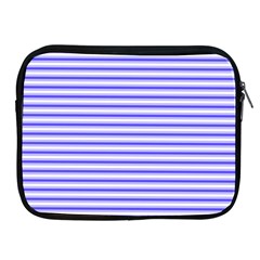 Striped Apple Ipad 2/3/4 Zipper Cases by scharamo