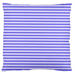 Striped Standard Flano Cushion Case (two Sides) by scharamo