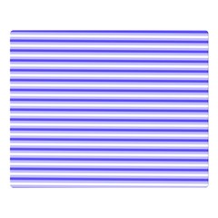 Striped Double Sided Flano Blanket (large)  by scharamo