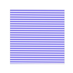 Striped Small Satin Scarf (square) by scharamo