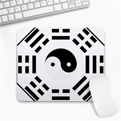 Bagua Yin Yang Yang Yin Chinese Large Mousepads by Pakrebo