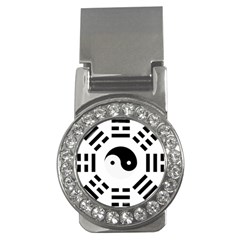 Bagua Yin Yang Yang Yin Chinese Money Clips (cz)  by Pakrebo