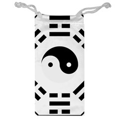 Bagua Yin Yang Yang Yin Chinese Jewelry Bag by Pakrebo