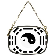 Bagua Yin Yang Yang Yin Chinese Chain Purse (two Sides) by Pakrebo