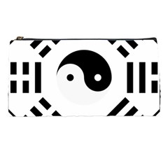 Bagua Yin Yang Yang Yin Chinese Pencil Cases by Pakrebo