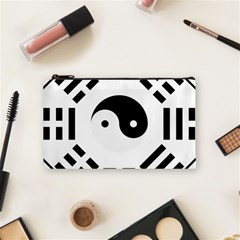 Bagua Yin Yang Yang Yin Chinese Cosmetic Bag (small) by Pakrebo