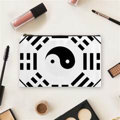 Bagua Yin Yang Yang Yin Chinese Cosmetic Bag (medium) by Pakrebo