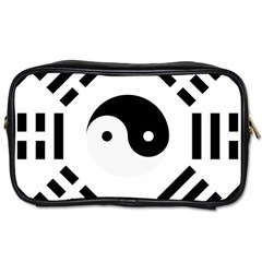 Bagua Yin Yang Yang Yin Chinese Toiletries Bag (one Side) by Pakrebo