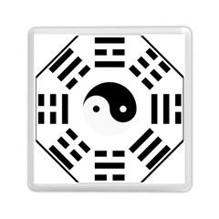 Bagua Yin Yang Yang Yin Chinese Memory Card Reader (square) by Pakrebo