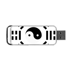 Bagua Yin Yang Yang Yin Chinese Portable Usb Flash (two Sides) by Pakrebo