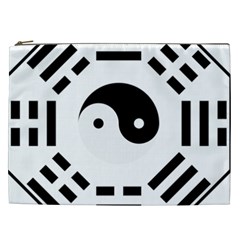 Bagua Yin Yang Yang Yin Chinese Cosmetic Bag (xxl)