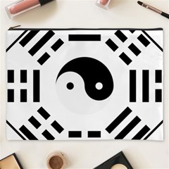 Bagua Yin Yang Yang Yin Chinese Cosmetic Bag (xxxl) by Pakrebo