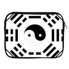 Bagua Yin Yang Yang Yin Chinese Apple Ipad 2/3/4 Zipper Cases by Pakrebo