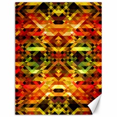 Mosaic Structure Grain Mode Canvas 12  X 16  by Pakrebo