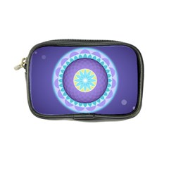 Mandala Circles Meditation Coin Purse by Pakrebo