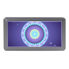 Mandala Circles Meditation Memory Card Reader (mini) by Pakrebo