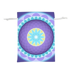 Mandala Circles Meditation Lightweight Drawstring Pouch (s)