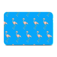 Flamenco Birds Exotic Nice Pink Plate Mats by Pakrebo