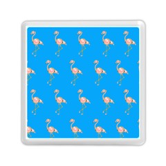 Flamenco Birds Exotic Nice Pink Memory Card Reader (square) by Pakrebo