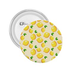 Fruits Template Lemons Yellow 2 25  Buttons by Pakrebo