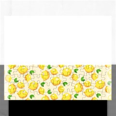 Fruits Template Lemons Yellow Rectangular Jigsaw Puzzl by Pakrebo