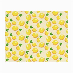 Fruits Template Lemons Yellow Small Glasses Cloth by Pakrebo