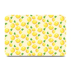 Fruits Template Lemons Yellow Plate Mats by Pakrebo