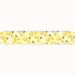 Fruits Template Lemons Yellow Small Bar Mats by Pakrebo