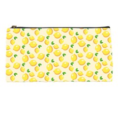 Fruits Template Lemons Yellow Pencil Cases by Pakrebo