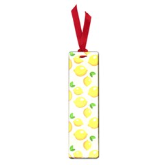 Fruits Template Lemons Yellow Small Book Marks by Pakrebo